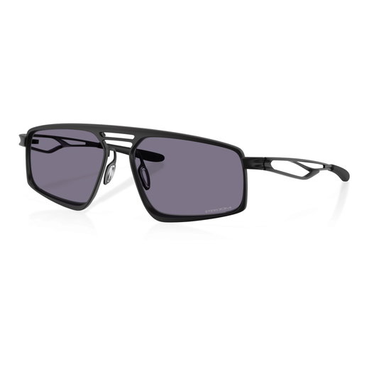 Oakley Bushwick Sunglasses (Lens Colour: Prizm Grey) black satin - 1 pair of glasses